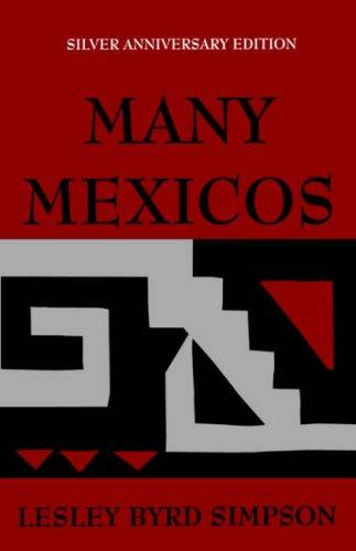 Cover of Many Mexicos