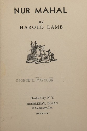 Cover of Nur Mahal