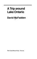 Cover of A Trip Around Lake Ontario