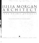 Cover of Julia Morgan, Architect