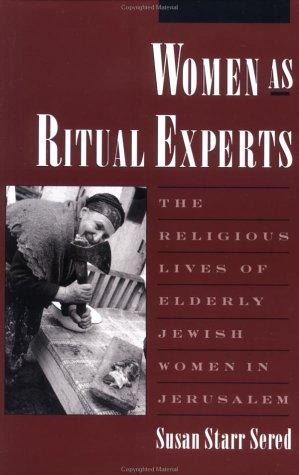 Cover of Women as Ritual Experts
