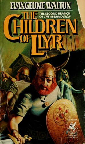 Cover of The Children of Llyr
