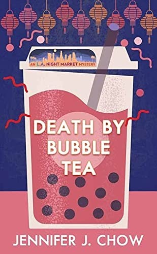 Cover of Death By Bubble Tea