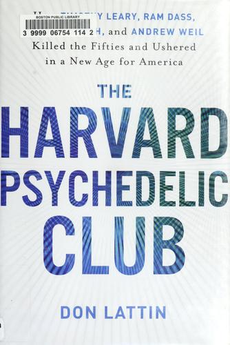 Cover of The Harvard Psychedelic Club