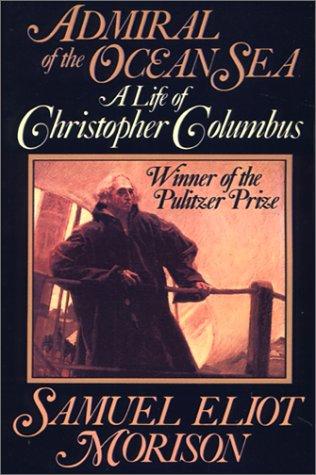 Cover of Admiral of the Ocean Sea