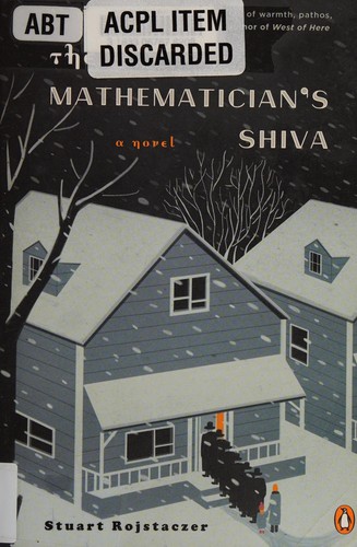 Cover of The Mathematician's Shiva