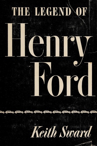 Cover of The Legend of Henry Ford