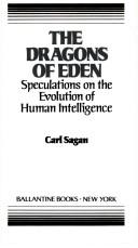 Cover of The Dragons of Eden: Speculations on the Evolution of Human Intelligence