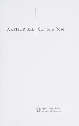 Cover of Compass Rose
