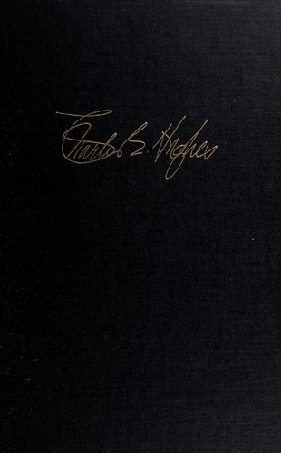 Cover of Charles Evans Hughes