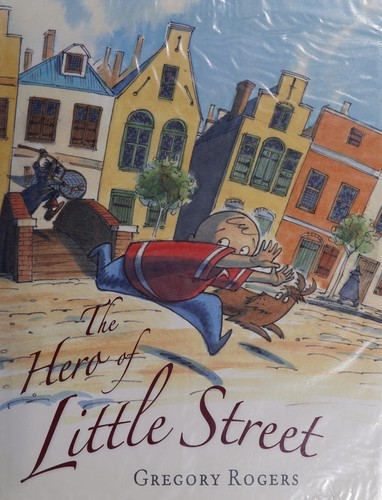 Cover of The Hero of Little Street