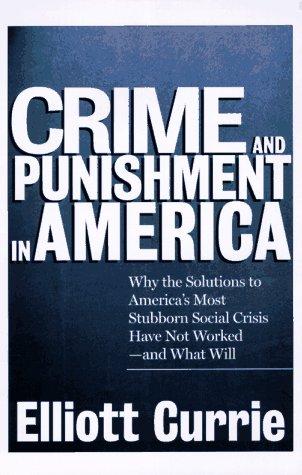 Cover of Crime and Punishment in America