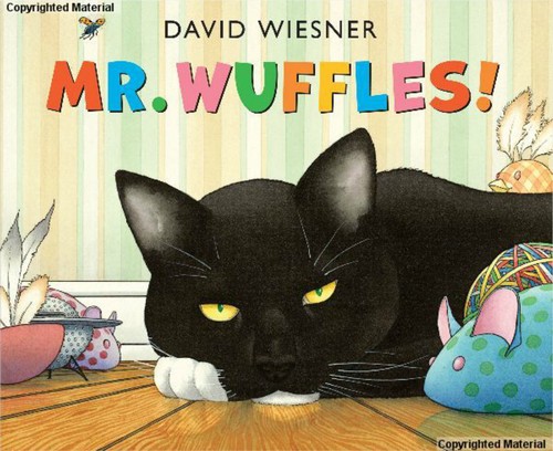 Cover of Mr. Wuffles!