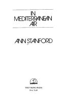 Cover of In Mediterranean Air