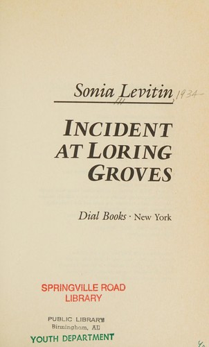 Cover of Incident at Loring Groves
