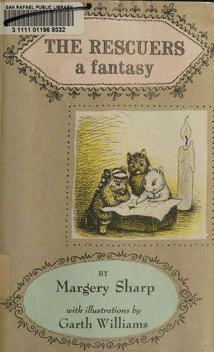 Cover of The Rescuers