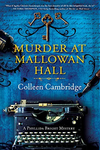 Cover of Murder at Mallowan Hall
