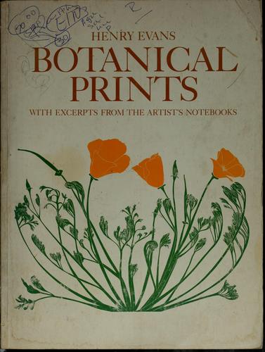 Cover of Botanical Prints