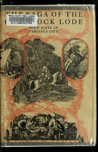 Cover of The Saga of the Comstock Lode