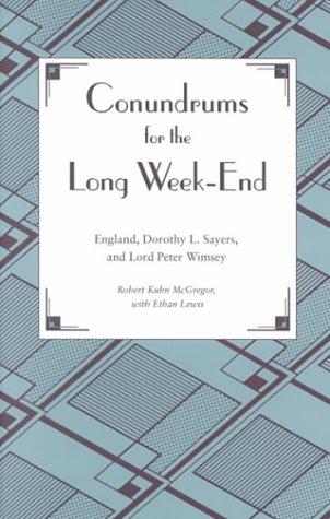 Cover of Conundrums for the Long Week-End