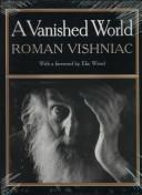 Cover of A Vanished World