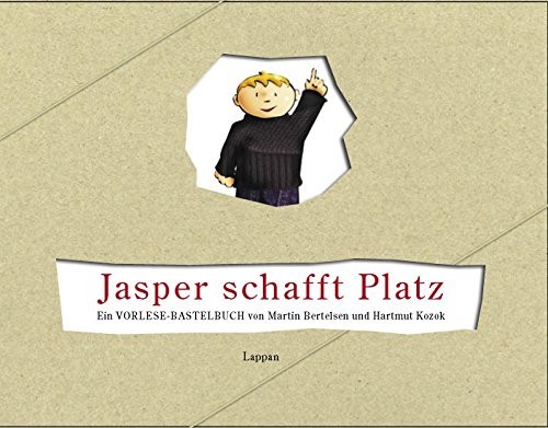 Cover of Jasper schafft Platz