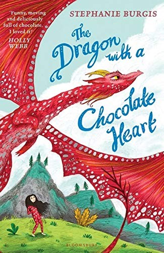 Cover of The Dragon with the Chocolate Heart