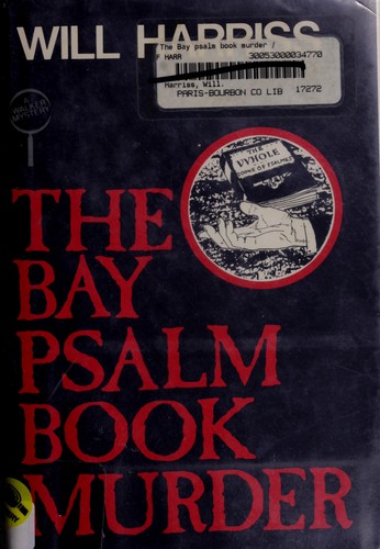 Cover of The Bay Psalm Book Murder