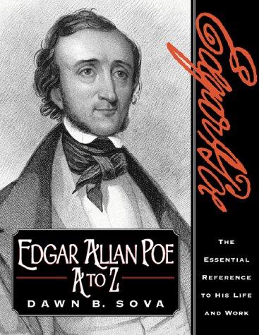 Cover of Edgar Allan Poe: A to Z