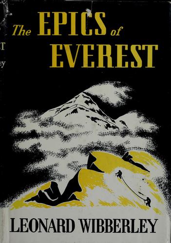 Cover of Epics of Everest