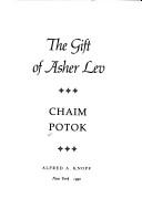 Cover of The Gift of Asher Lev