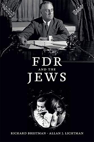 Cover of FDR and the Jews