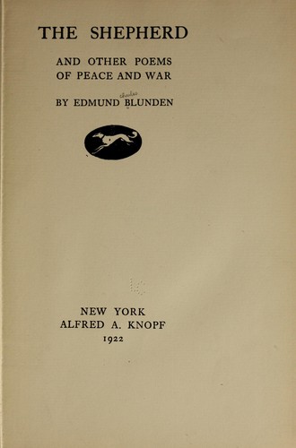 Cover of The Shepherd