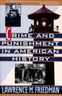 Cover of Crime and Punishment in American History