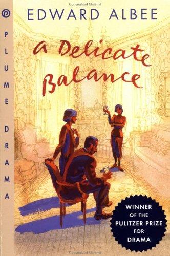 Cover of A Delicate Balance