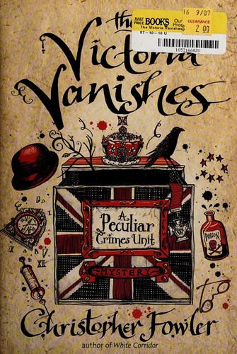 Cover of The Victoria Vanishes