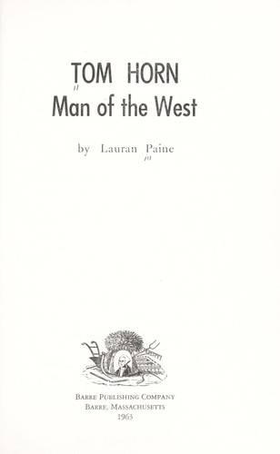 Cover of Horn Man