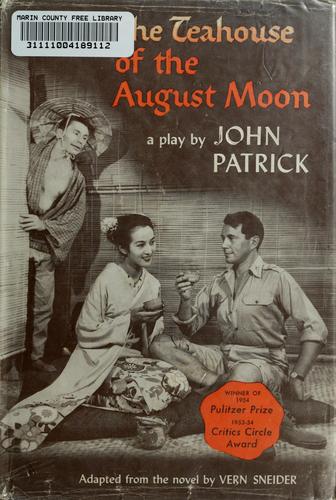 Cover of The Teahouse of the August Moon