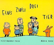 Cover of Eins zwei drei Tier