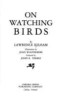 Cover of On Watching Birds