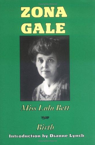 Cover of Miss Lulu Bett