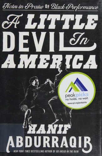 Cover of A Little Devil in America: In Praise of Black Performance