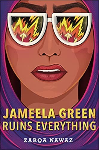 Cover of Jameela Green Ruins Everything