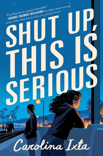 Cover of Shut Up, This is Serious