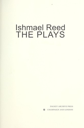 Cover of Ishmael Reed