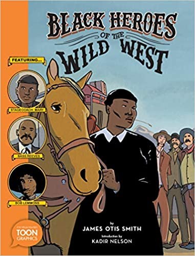 Cover of Black Heroes of the Wild West