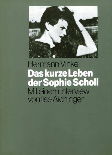 Cover of Das kurze Leben der Sophie Scholl
