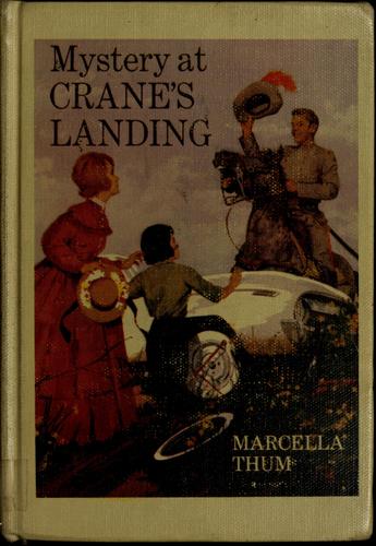Cover of Mystery at Crane's Landing