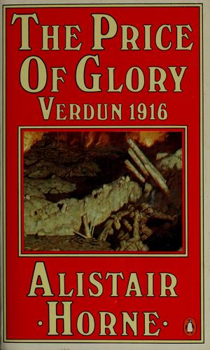 Cover of The Price of Glory: Verdun 1916