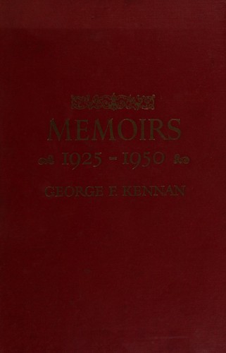 Cover of Memoirs